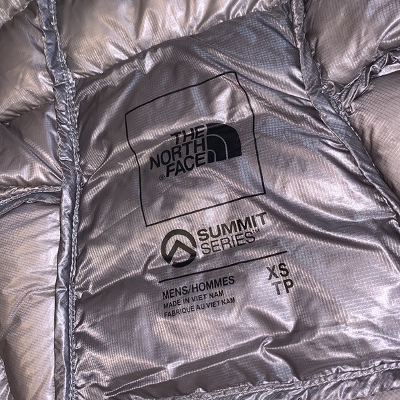 NWT The North Face Summit L3 Down Hoodie Meld Grey XS - Picture 7 of 16
